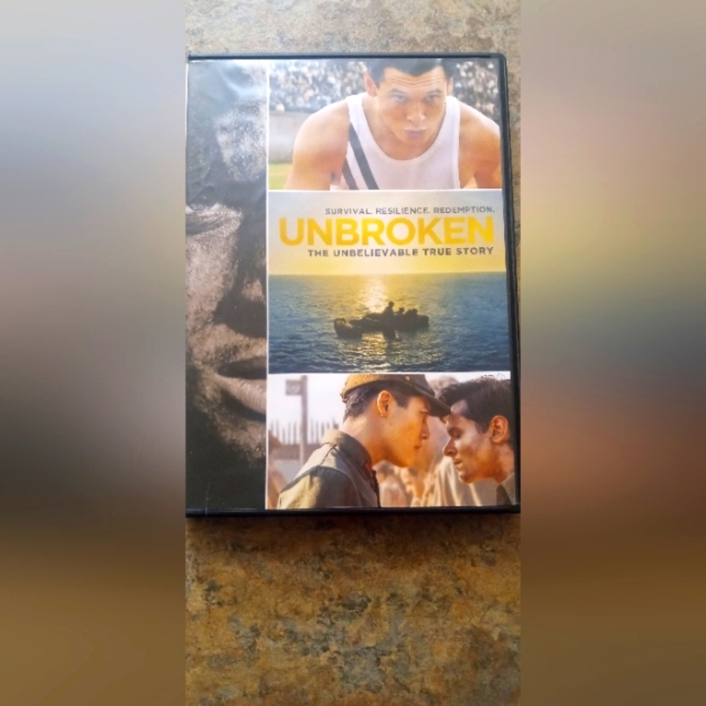 Unbroken (DVD) - White & Yellow Cover - Film Edition